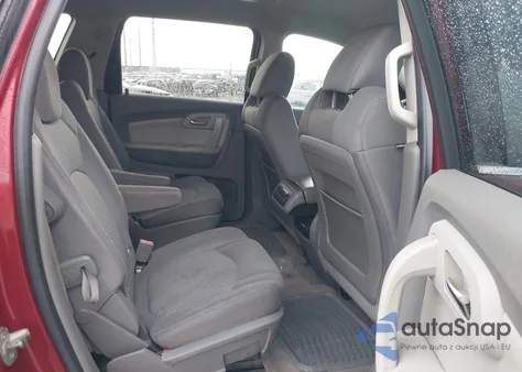 2010 Chevrolet Traverse Lt из США, поврежденный, VIN 1GNLRFED1AJ250335